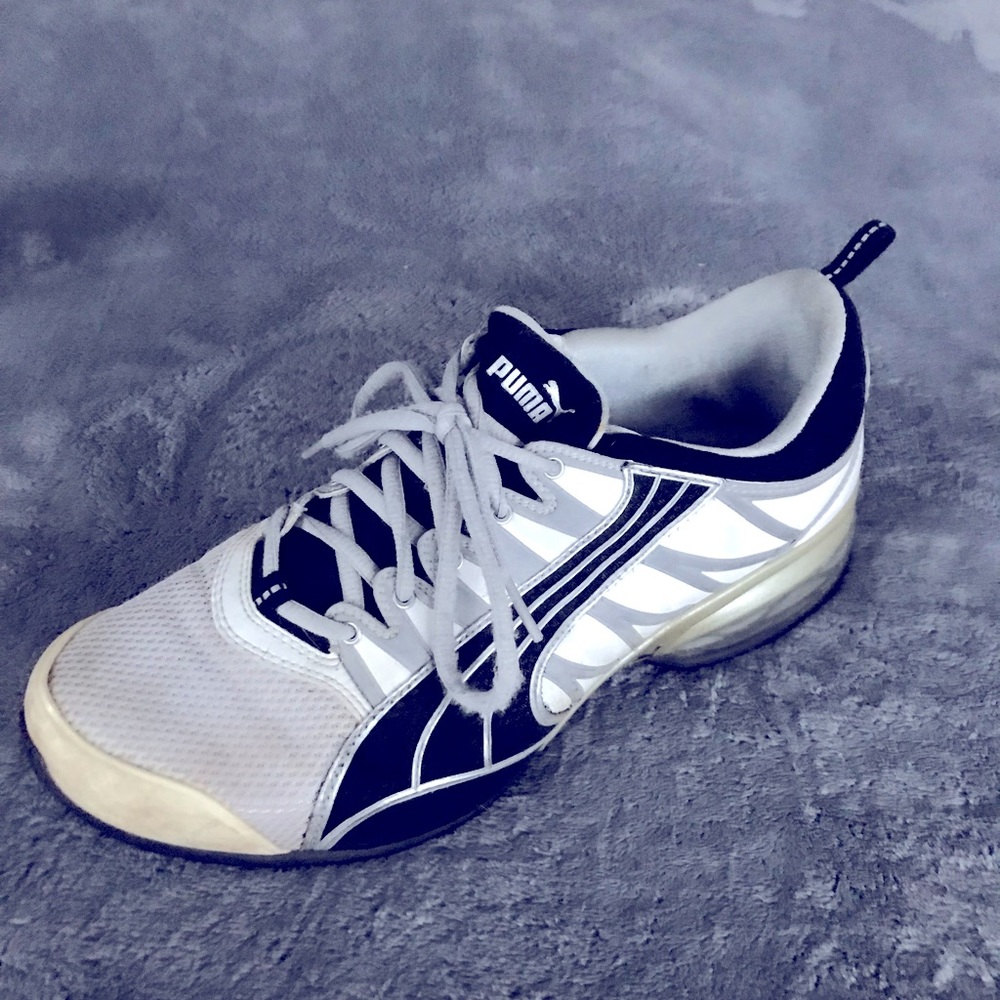 Puma Voltaic 2.  Used, but in great shape, with very minimal wear.